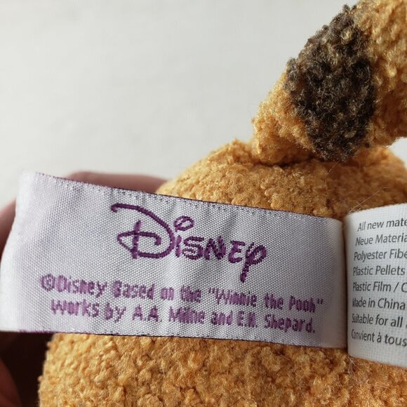 Scentsy Sidekick Buddies Tigger Winnie the Pooh Crinkle Plush Retired - Picture 3 of 5